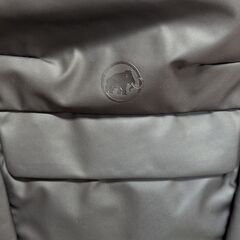 MAMMUTバックパックですの画像