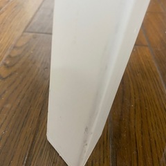 IKEA ドロップリーフテーブル ダイニングテーブル バタフライテーブル 折りたたみテーブル 竹製　828の画像