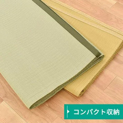 い草みたいなPPラグマットの画像