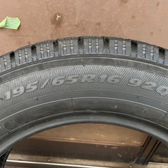 TOYO OBSERVE GARIT GIZ 195/65R16 4本セット 2020年製の画像