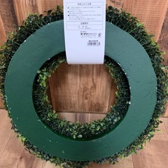 ❤️断捨離激安早い者勝ち　新品未使用大きなクリスマスリース　リース土台の画像