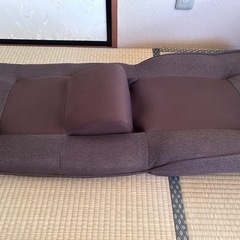 【美品】座椅子　ニトリ　の画像