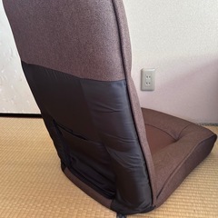 【美品】座椅子　ニトリ　の画像