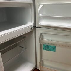 ハイアール　冷凍冷蔵庫　JR-N91Kの画像