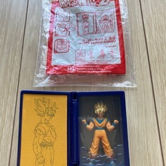 ドラゴンボール ドラゴンボールz ドラゴンボール超 悟空 悟飯 フィギュア おもちゃ マクドナルド マック ハッピーセット ワンピース ジャンプ レトロ 推し活 チェキ クリスマスの画像