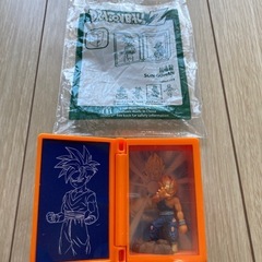 ドラゴンボール ドラゴンボールz ドラゴンボール超 悟空 悟飯 フィギュア おもちゃ マクドナルド マック ハッピーセット ワンピース ジャンプ レトロ 推し活 チェキ クリスマスの画像