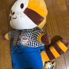 ラスカルぬいぐるみとトートバッグセット
の画像