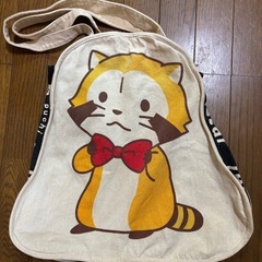 ラスカルぬいぐるみとトートバッグセット
の画像