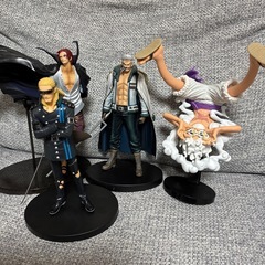 ワンピースのフィギュアの画像