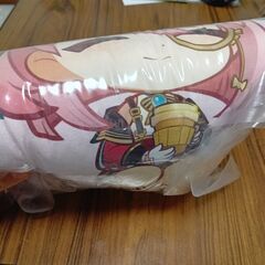 原神GIGOコラボ　水花舞う遊宴へ　ダイカットクッション　シャルロットの画像