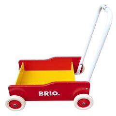 ブリオ BRIO 手押し車の画像