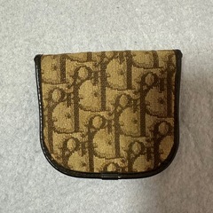 Christian Dior トロッター CDロゴ コインケース 男女兼用の画像