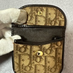 Christian Dior トロッター CDロゴ コインケース 男女兼用の画像