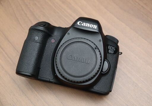 canon EOS6D ボディ