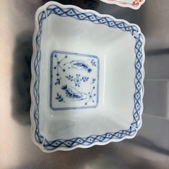 橘吉 海老絵 2組 青 赤　の画像