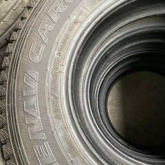 GOOD YEAR 195/80R15 24年製　スタッドレスタイヤ　ハイエース等の画像