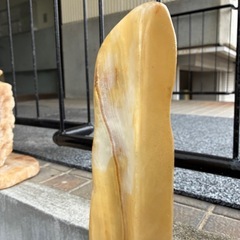 オニキス メノウ アゲート 原石 自然石 天然石 置物  鑑賞石の画像