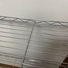 【お約束済み】スチールラックの画像