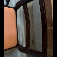 カウンターチェア　2脚セットの画像