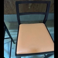 カウンターチェア　2脚セットの画像
