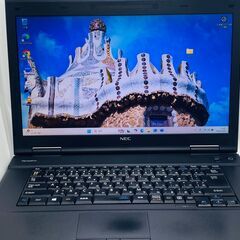 NEC LaVie VersaPro　vk20eaの画像