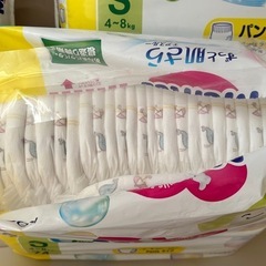 【パンツ Sサイズ】メリーズずっと肌さらエアスルー (4~8kg)74枚×3の画像