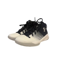 【美品】UNDER ARMOUR アンダーアーマー バスケットシューズ 23cmの画像