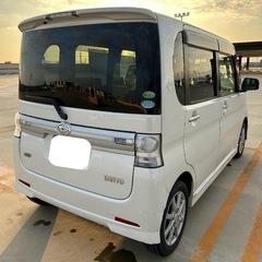 ⭐️大人気タントカスタム⭐️H25年式車検６ヶ月付乗って帰れます！の画像