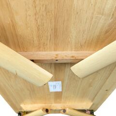 木製 折りたたみ ローテーブル 長方形 リビング 座卓 テーブル  900×600×320 RT-9060 ①の画像