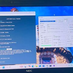 NEC LaVie VersaPro　vk20eaの画像