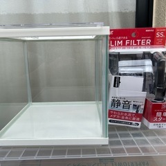 GEX水槽／小型水槽 未使用に近いの画像