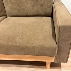 ソファ 2人掛けの画像