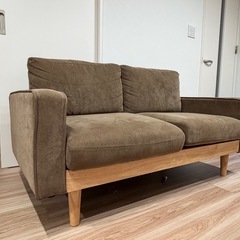 ソファ 2人掛けの画像