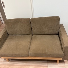 ソファ 2人掛けの画像