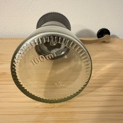 コーヒーミル 手動 160mlの画像