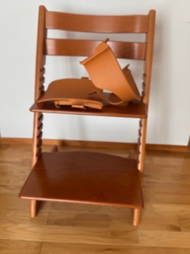 ストッケ　トリップトラップ＆ベビーチェア