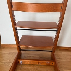 ストッケ　トリップトラップ＆ベビーチェアの画像