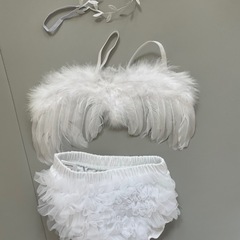 ハーフバースデー用衣装2着の画像