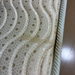 値下げ可　マットレス　ポルタ2の画像