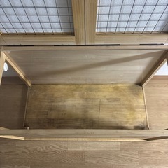 小動物 ケージ 木製 アクリルケージ の画像