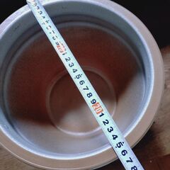 陶器　鉢カバー　大きめの画像