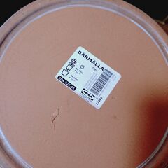 陶器　鉢カバー　大きめの画像