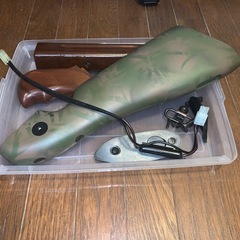 CYMA   トンプソンSMG   M1A1   フルメタル電動ガン　ちょい訳ありの画像