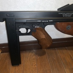 CYMA   トンプソンSMG   M1A1   フルメタル電動ガン　ちょい訳ありの画像