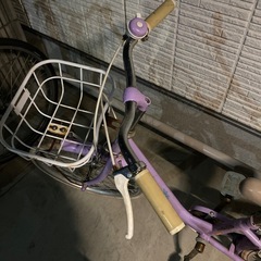 子供自転車の画像
