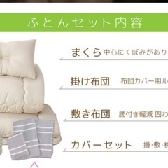 布団セットの画像