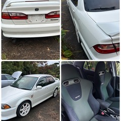 希少トルネオ ユーロR｜H14年｜無限エキマニ｜FN2タイプRホイール｜修復歴なしの画像