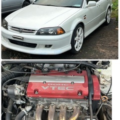 希少トルネオ ユーロR｜H14年｜無限エキマニ｜FN2タイプRホイール｜修復歴なしの画像