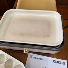 ［お取引中］　アイリスオーヤマ　ricopa 2way ホットプレートの画像