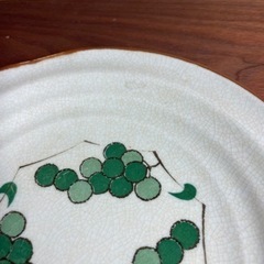 レトロなお皿　5枚セットの画像